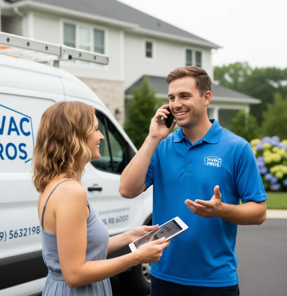 Cobra HVAC customer support in Mazomanie