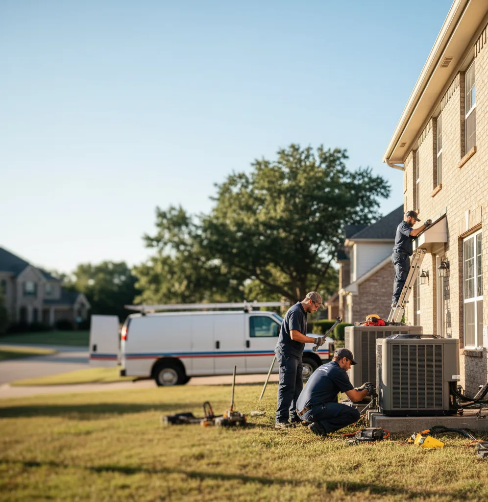 HVAC Repair in Mazomanie